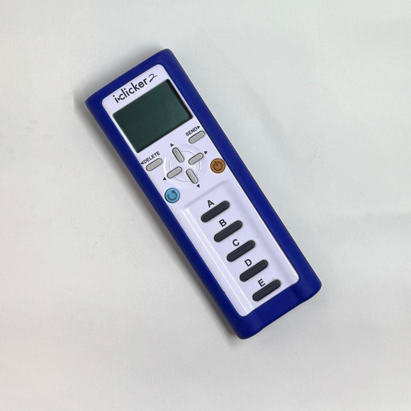 iClicker 2 + blue silicone protective case EXCELLENT - Picture 2 of 4